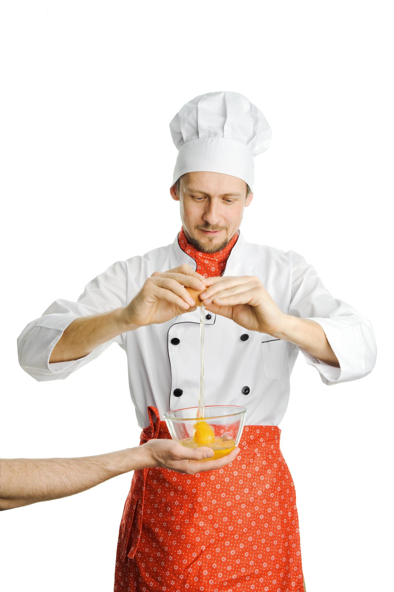 Instructor showing plating technique to students